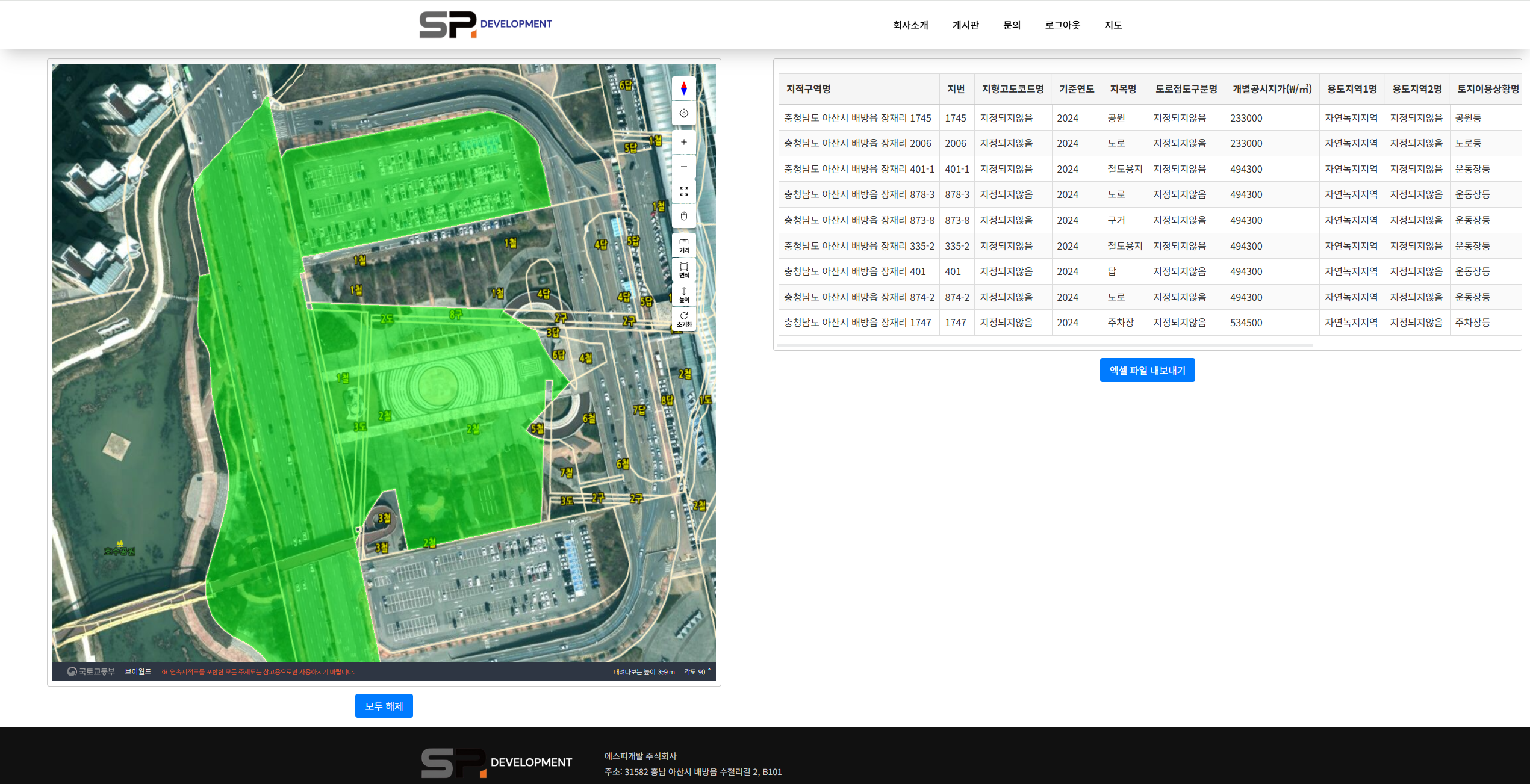 SP Development WMS based Web App